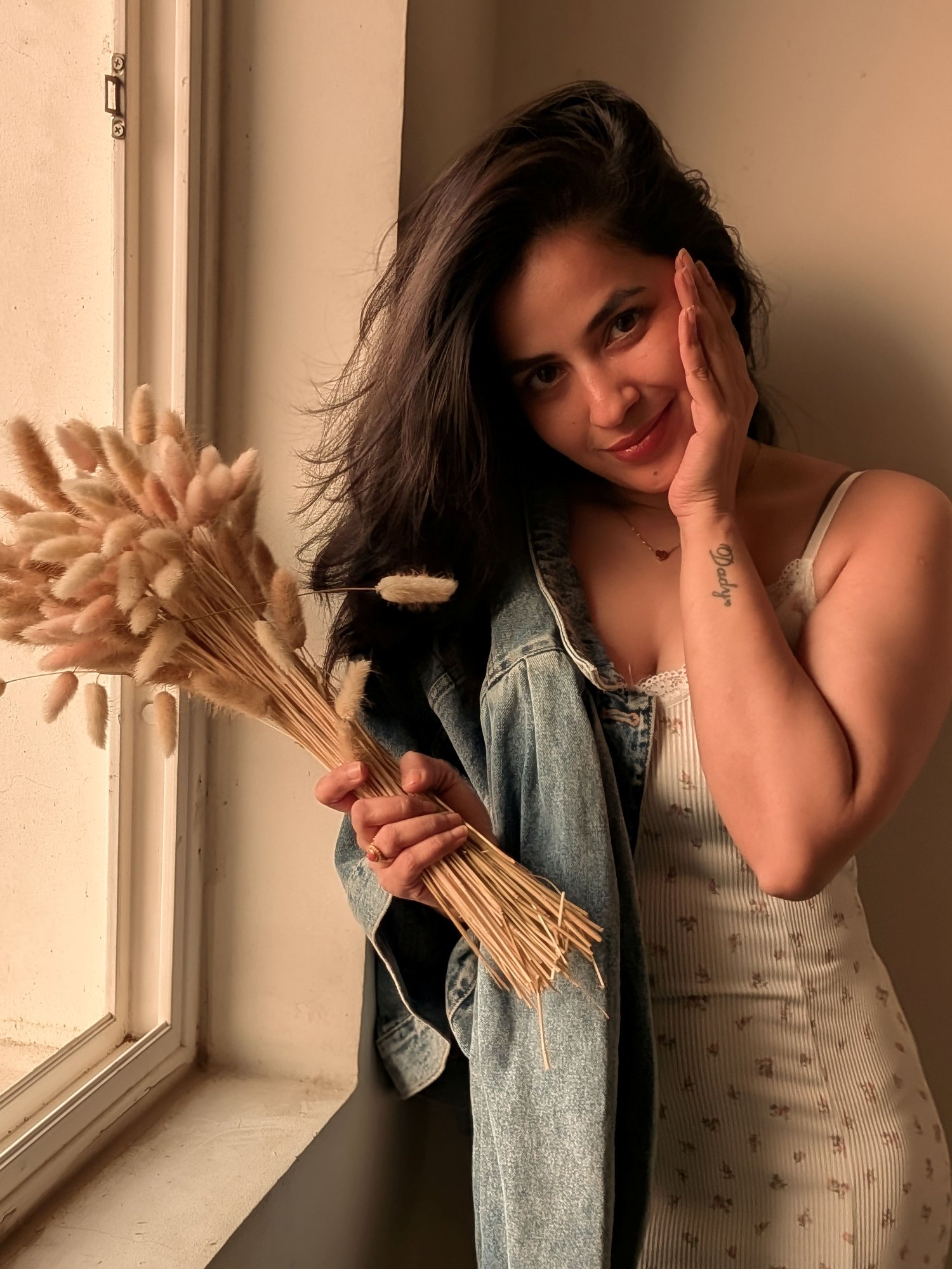 Komalee Prasad shines in elegant dress and charm