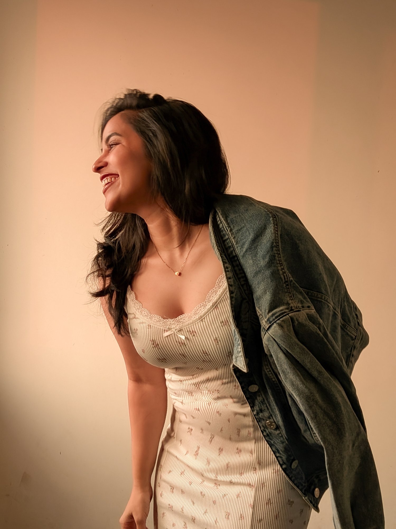 Komalee Prasad mixes vintage charm with modern flair