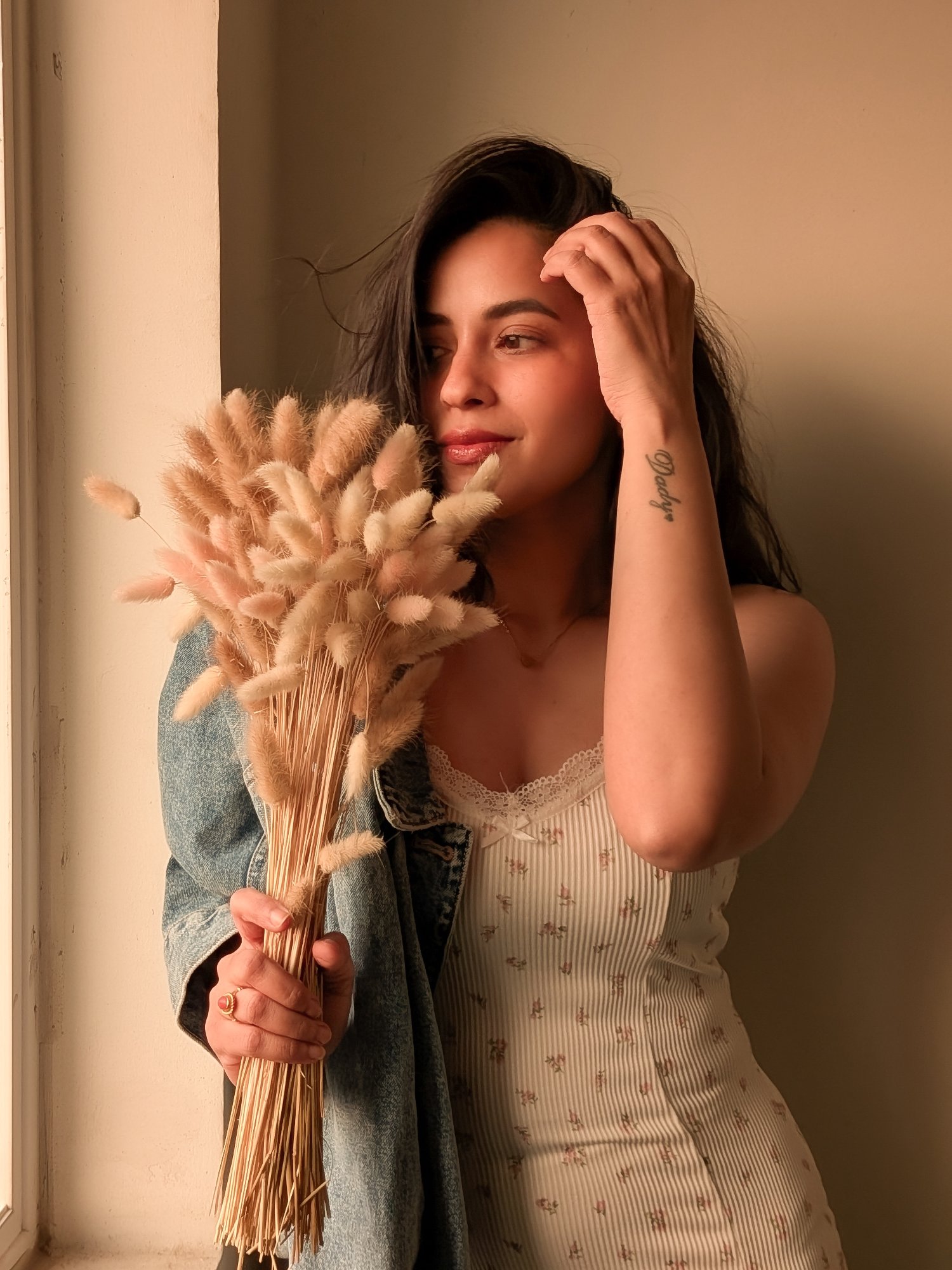 Komalee Prasad blends cozy comfort with elegant flair