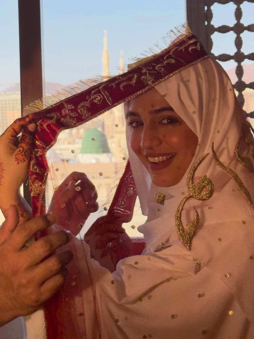 The Sacred Nikah at Masjid-e-Nabvi