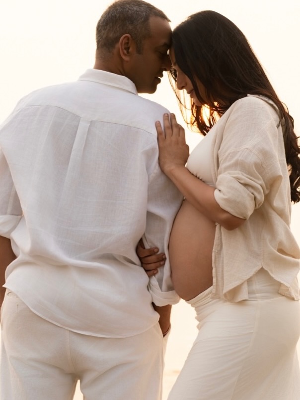 A Moment of Bloom and Blessings