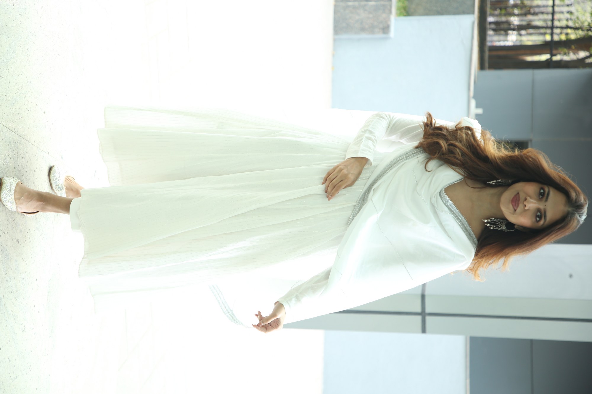 Malavika Mohanan showcases chic monochrome with playful grace