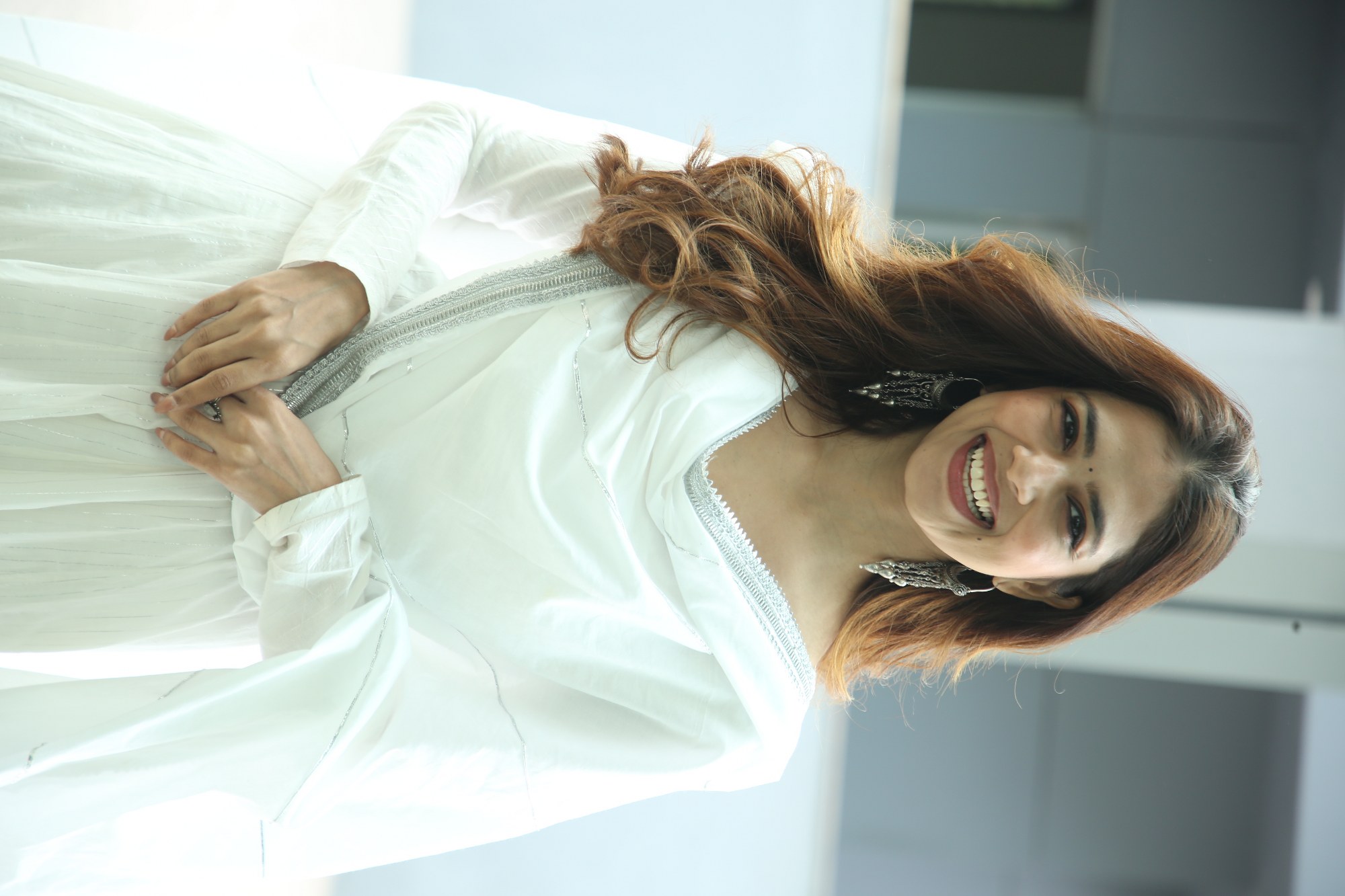 Malavika Mohanan glows in white with radiant smile