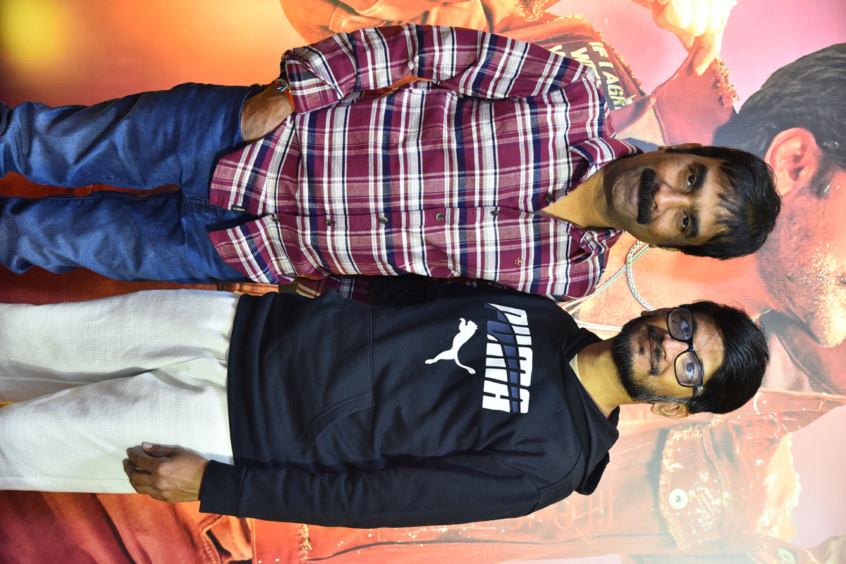Bhaskarabhatla and Anantha Sriram media pose