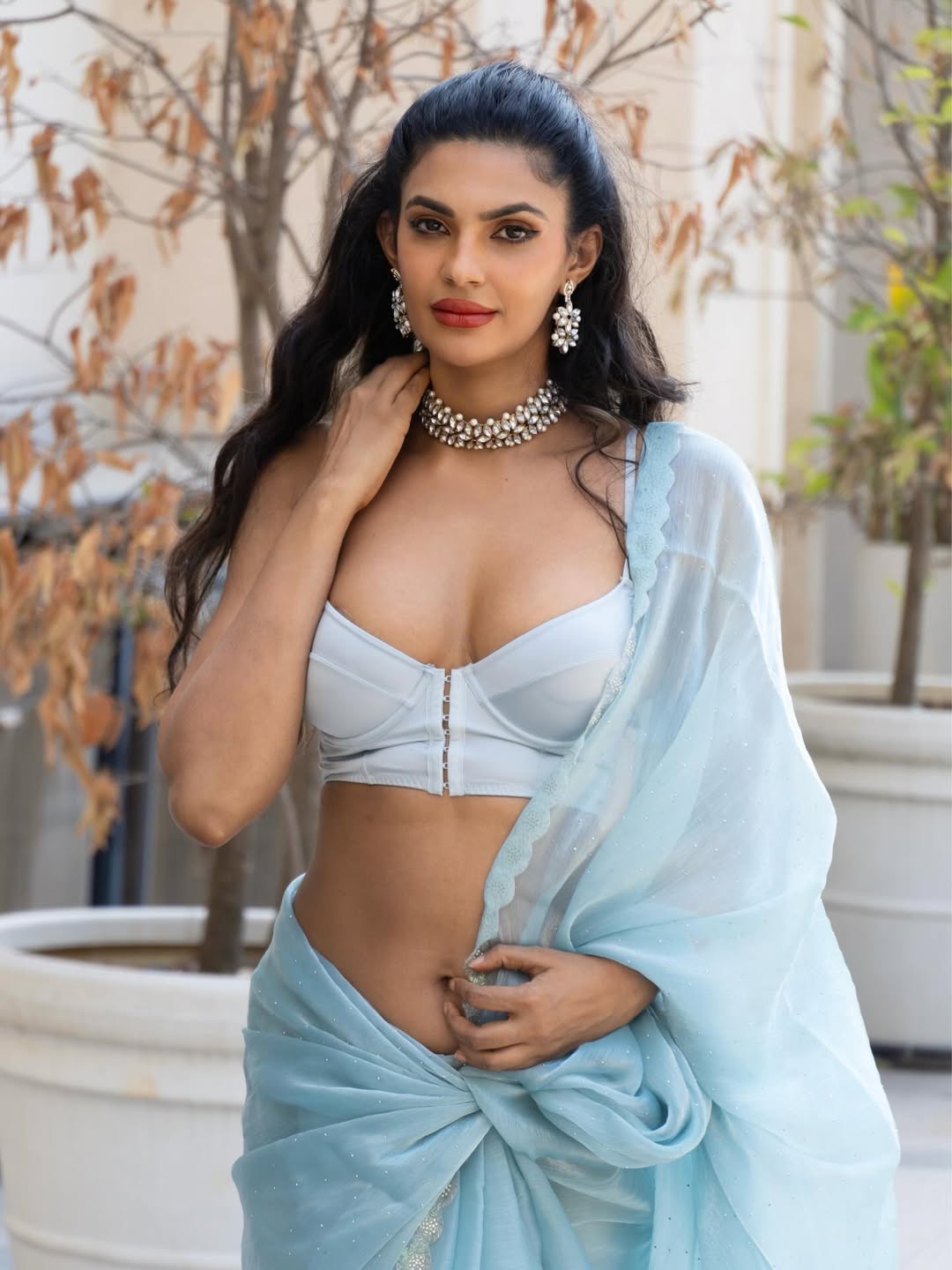 A Saree Styled for the Modern Woman