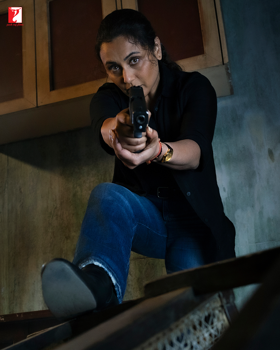 Rani Mukerji in intense scene from Mardaani 3