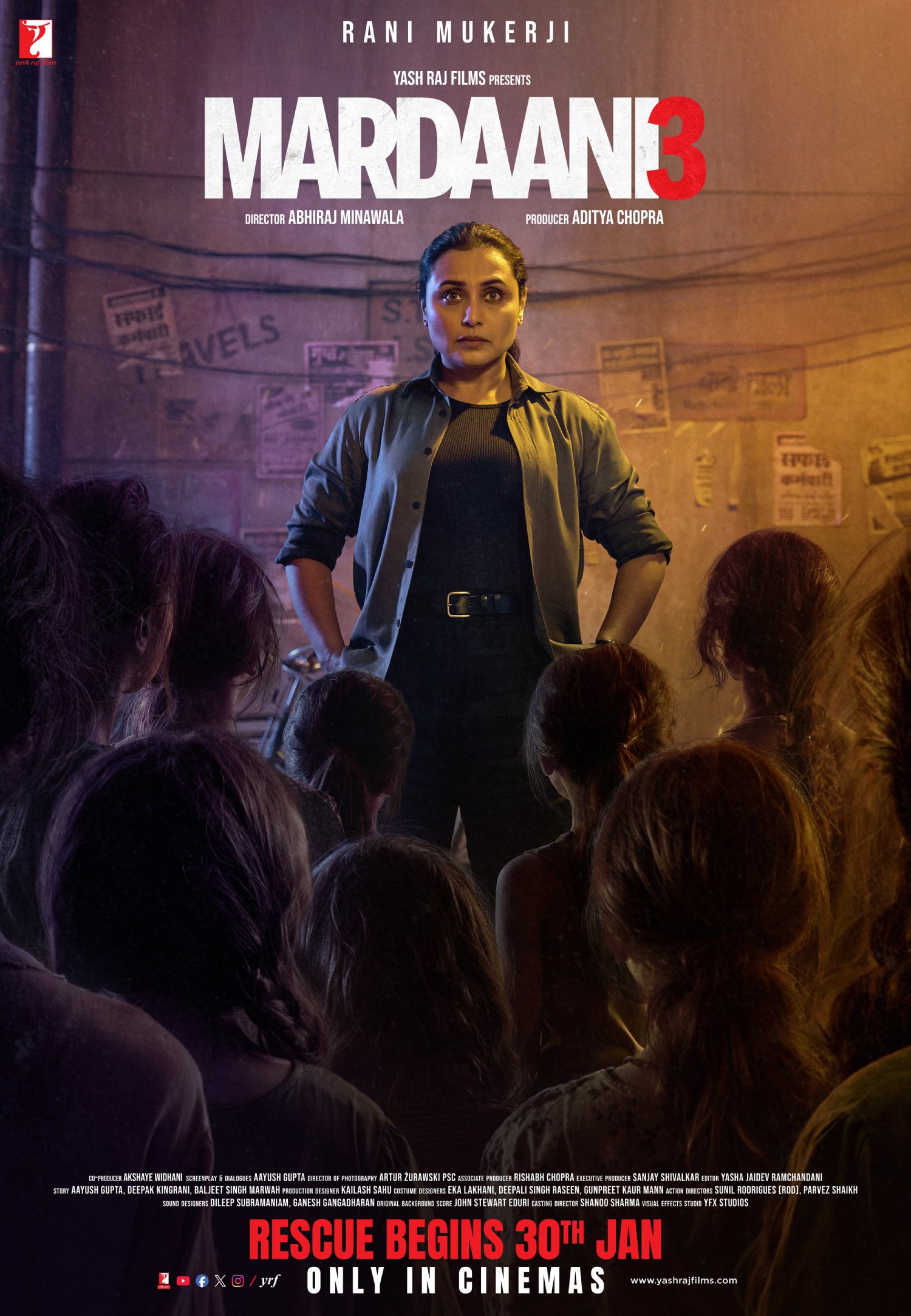 Mardaani 3 official trailer featuring Rani Mukerji