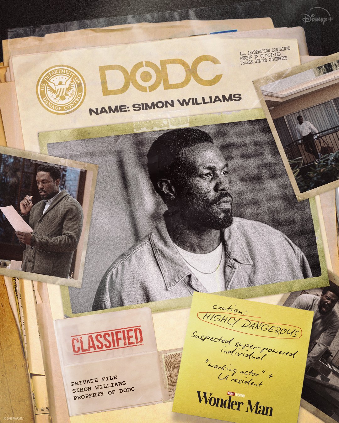 What Wonder Man Is About