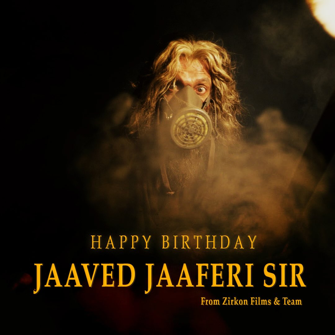 Jaaved Jaaferi birthday wish from Mayasabha team