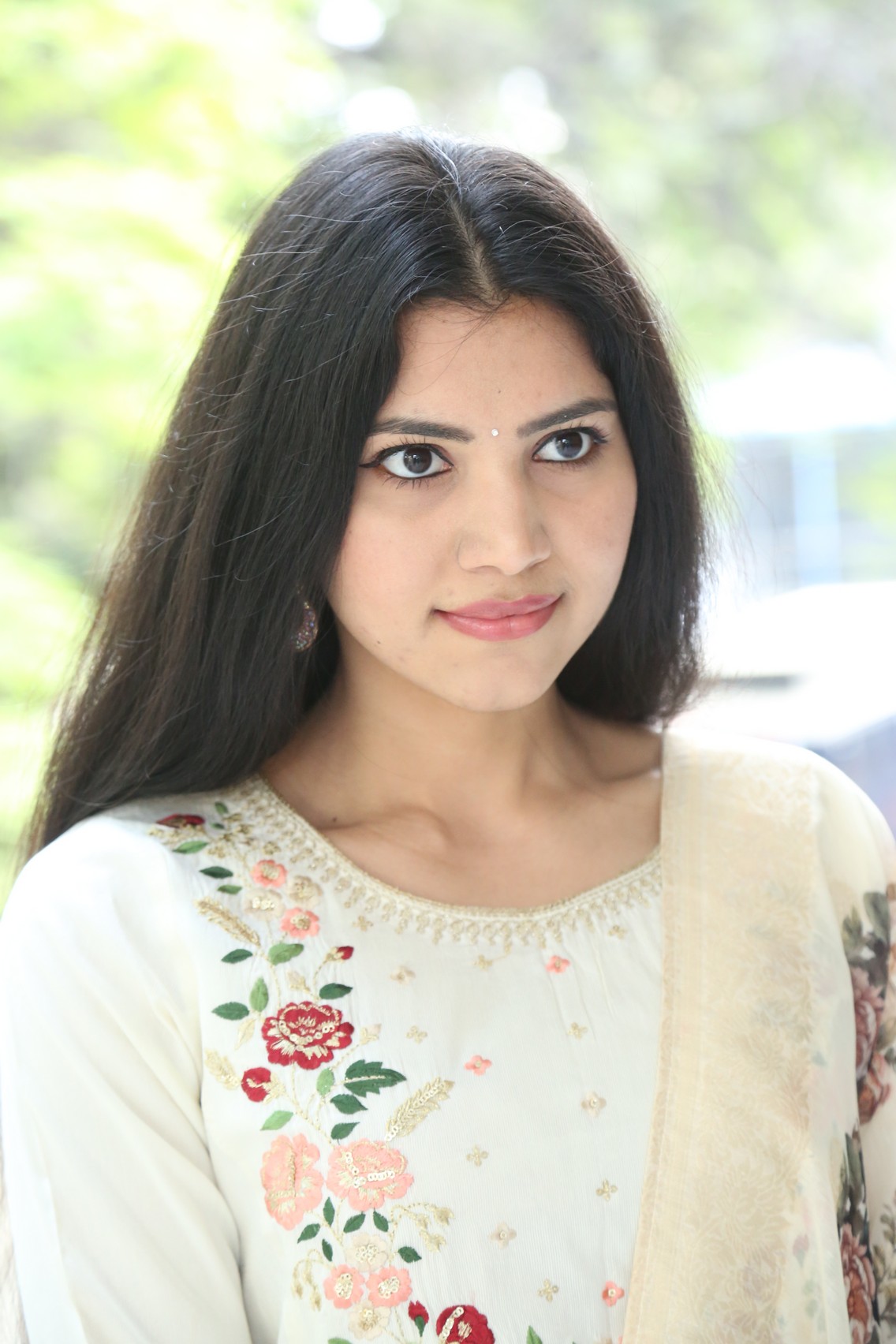 Mounika Reddy showcasing graceful ethnic style and charm