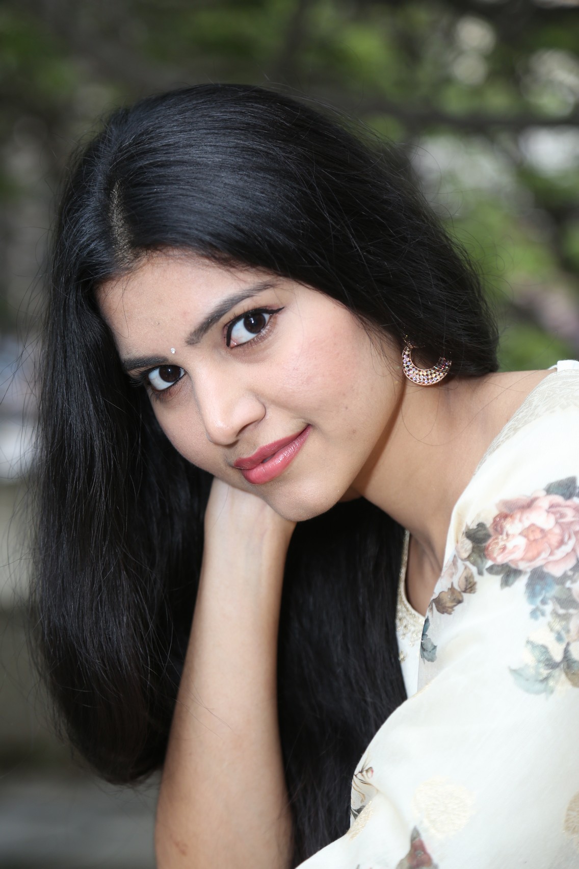 Mounika Reddy glowing in stylish and elegant ensemble