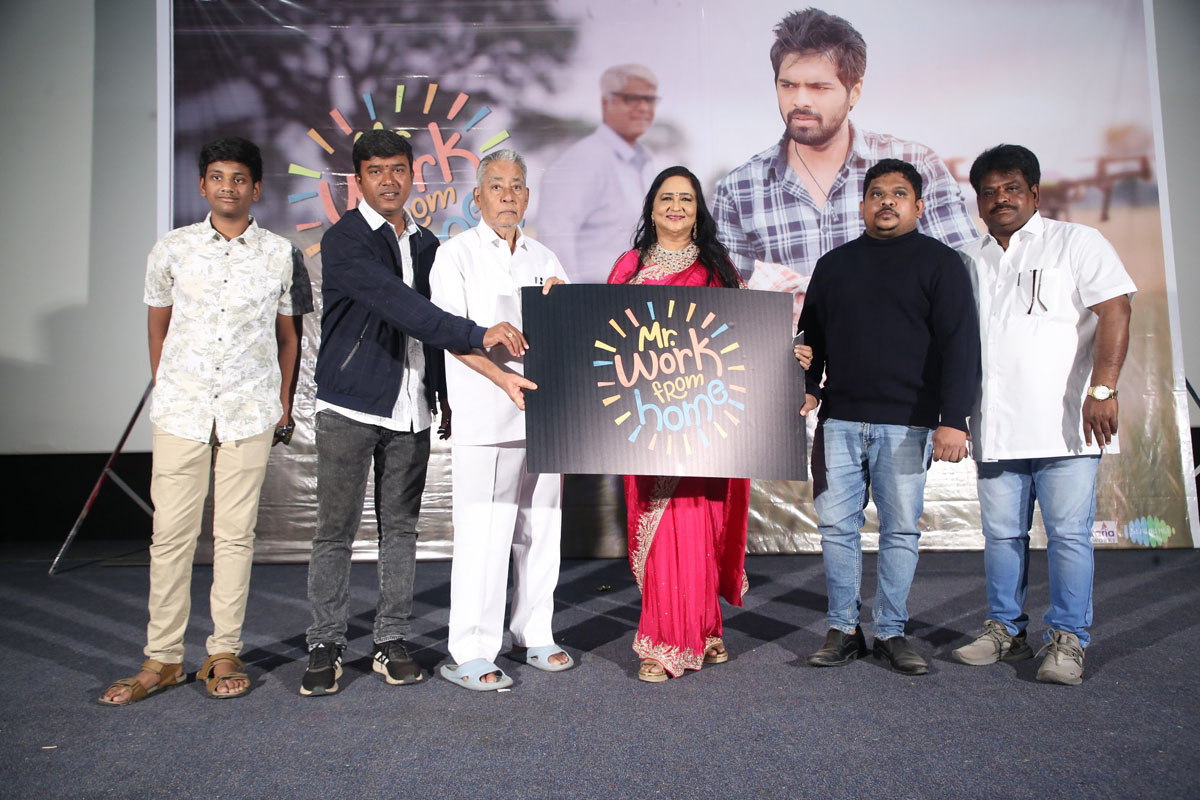 Modern work culture theme in movie scene