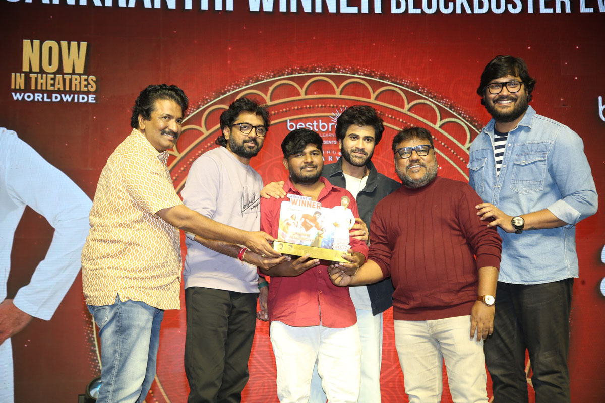 Memorable moments from success event