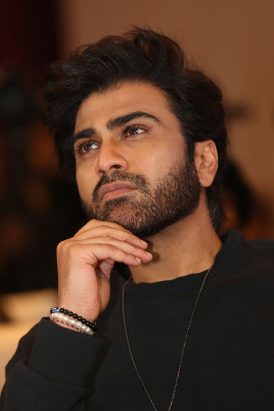 Sharwanand candid moment captured on camera
