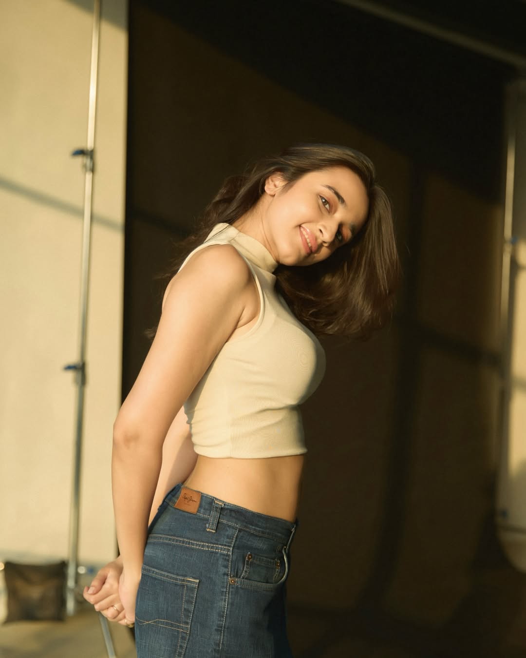 Nuveksha playful denim style with modern charm