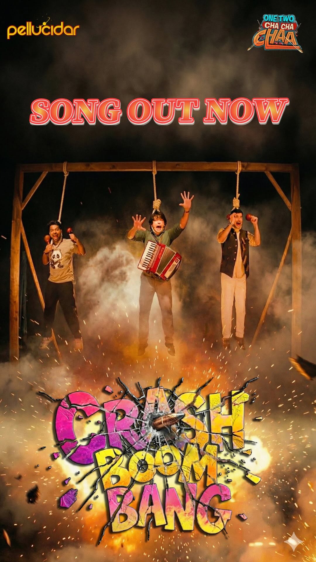 Crash Boom Bang song scene from One Two Cha Cha Chaa