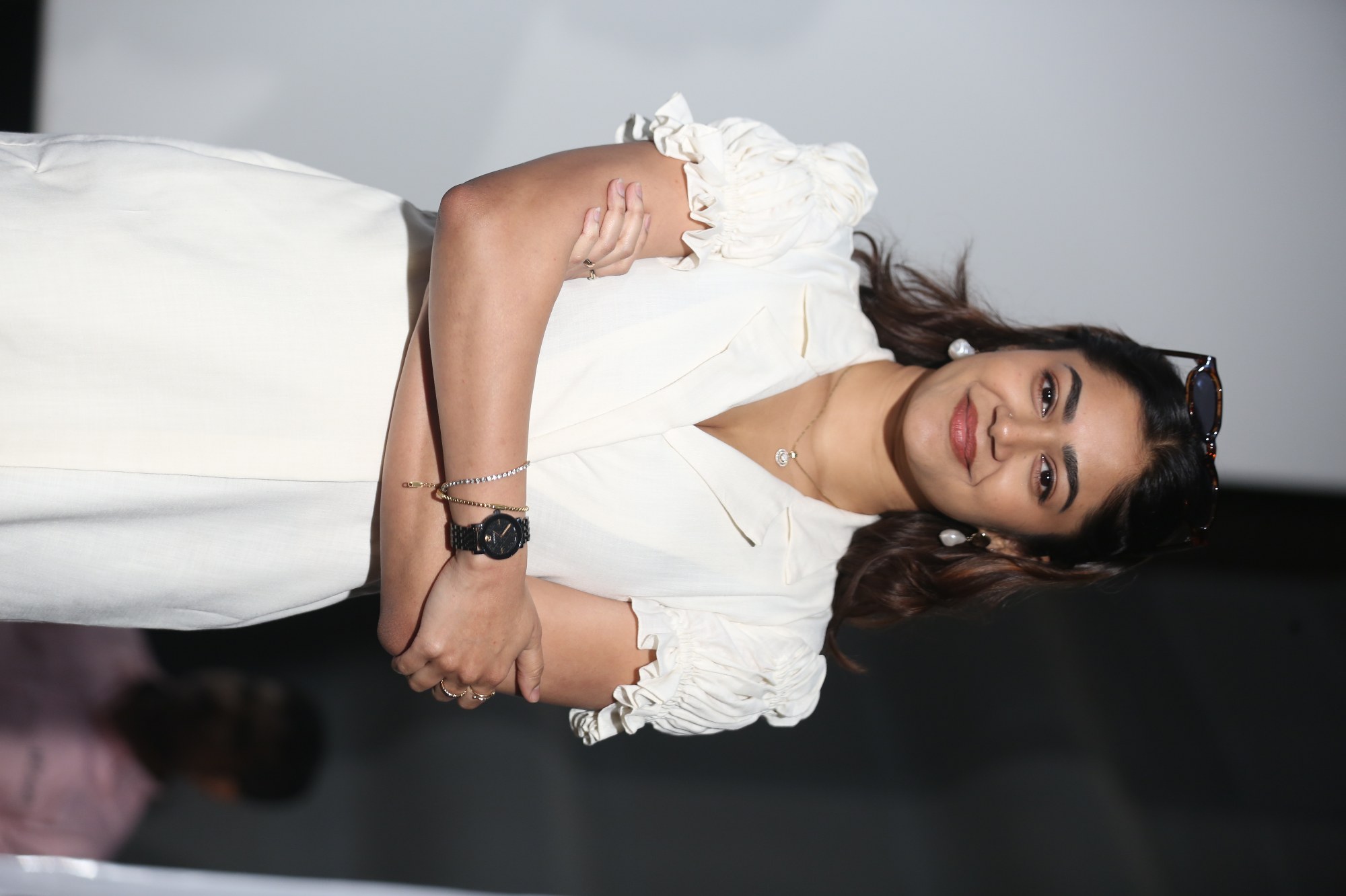 Payal Radhakrishna radiating effortless sophistication in white