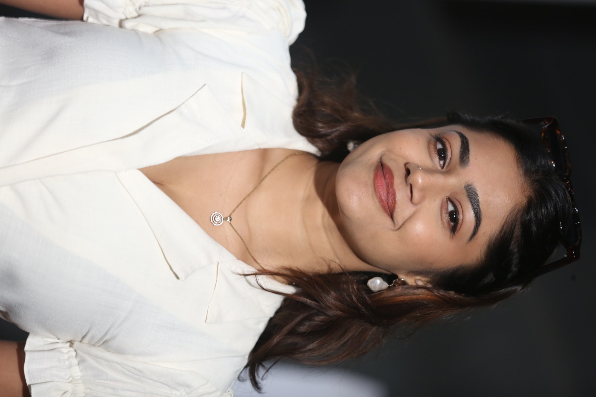 Payal Radhakrishna elevating style in graceful white outfit