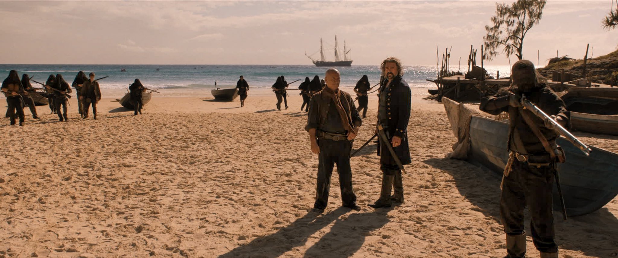 The Caribbean as a Character