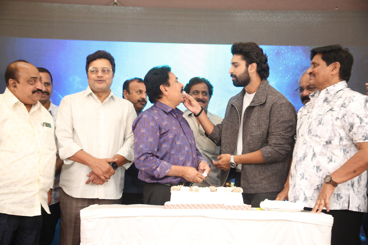Atchi Reddy enjoying birthday celebration
