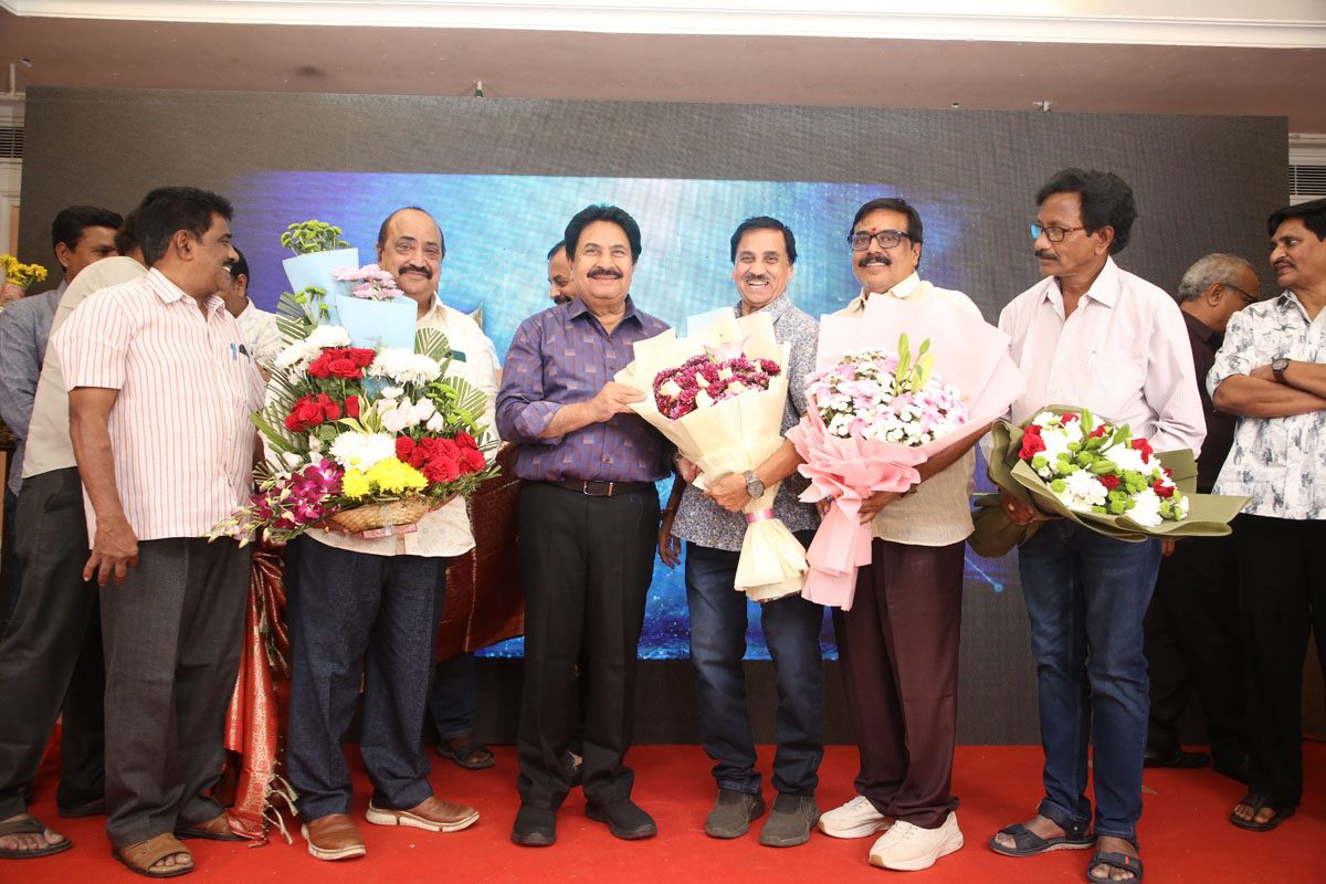 Atchi Reddy celebrating birthday with guests