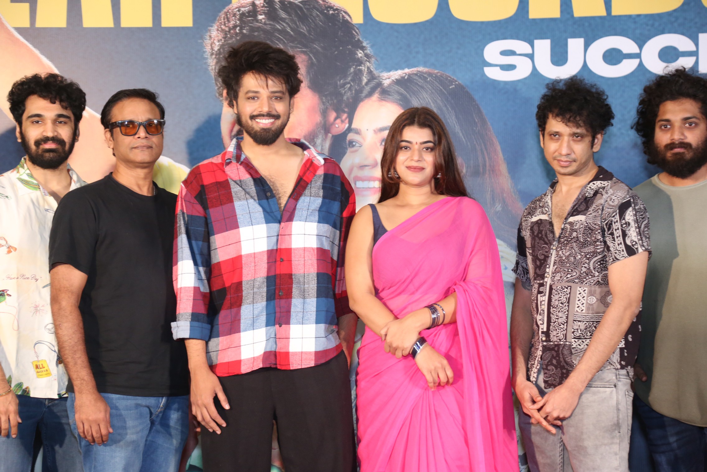Psych Siddharth team posing together for media