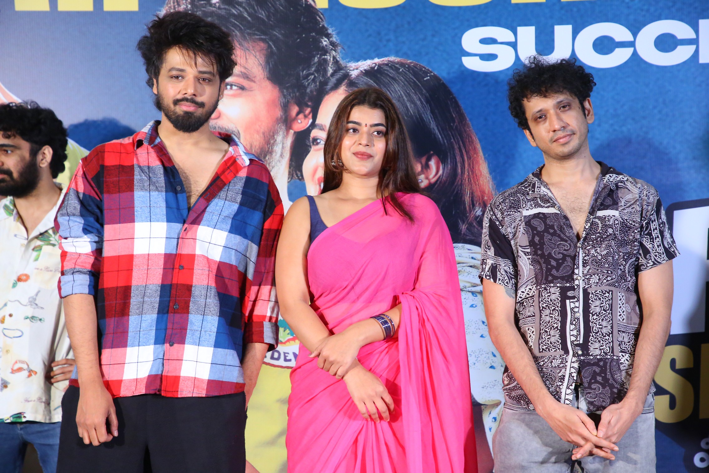 Shree Nandu Yaamini Bhaskar Varun Reddy together