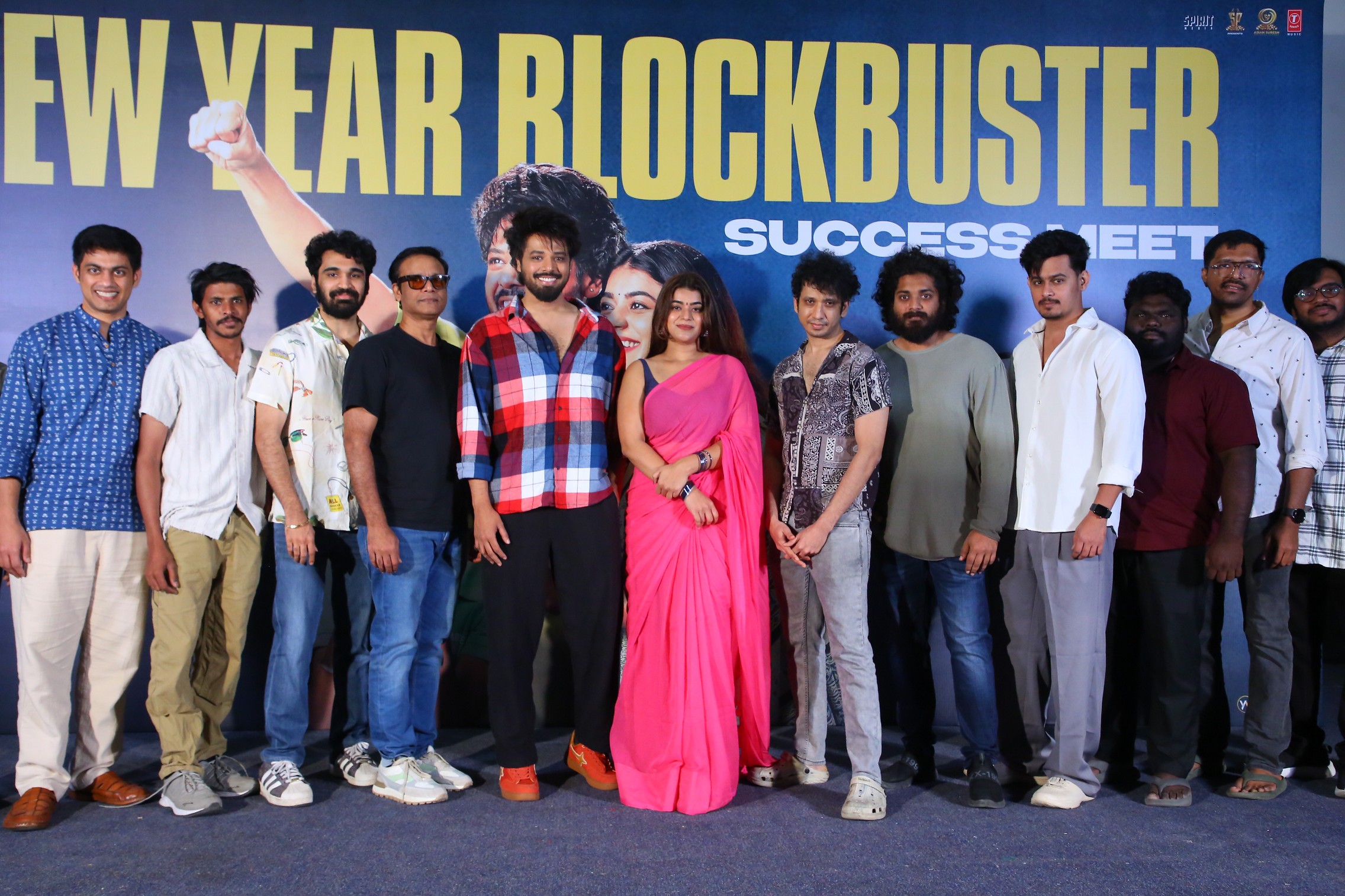 Psych Siddharth cast and crew group pose