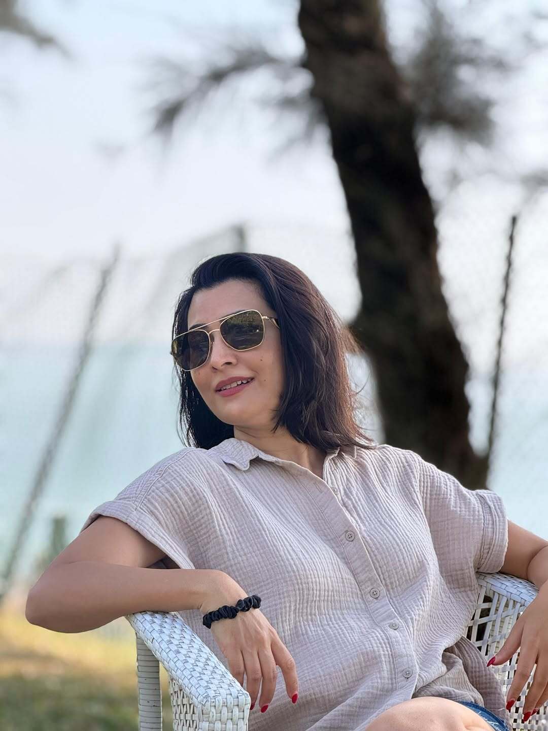 Radhika Pandit’s candid moments: Embracing simplicity and smiles