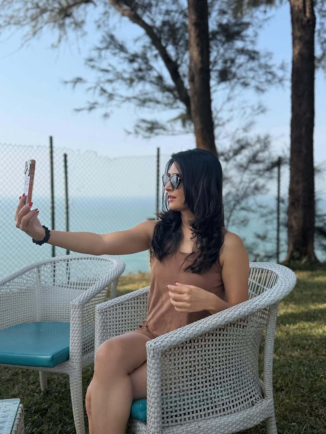Radhika Pandit’s candid moments: Embracing simplicity and smiles