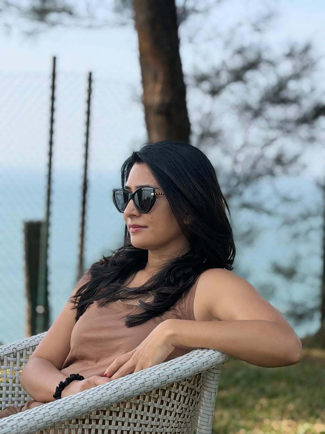 Radhika Pandit’s candid moments: Embracing simplicity and smiles