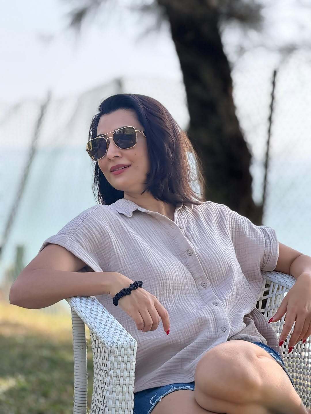 Radhika Pandit’s candid moments: Embracing simplicity and smiles