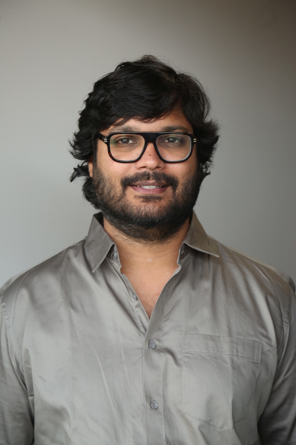 Ram Abbaraju intellectual charm stylish look