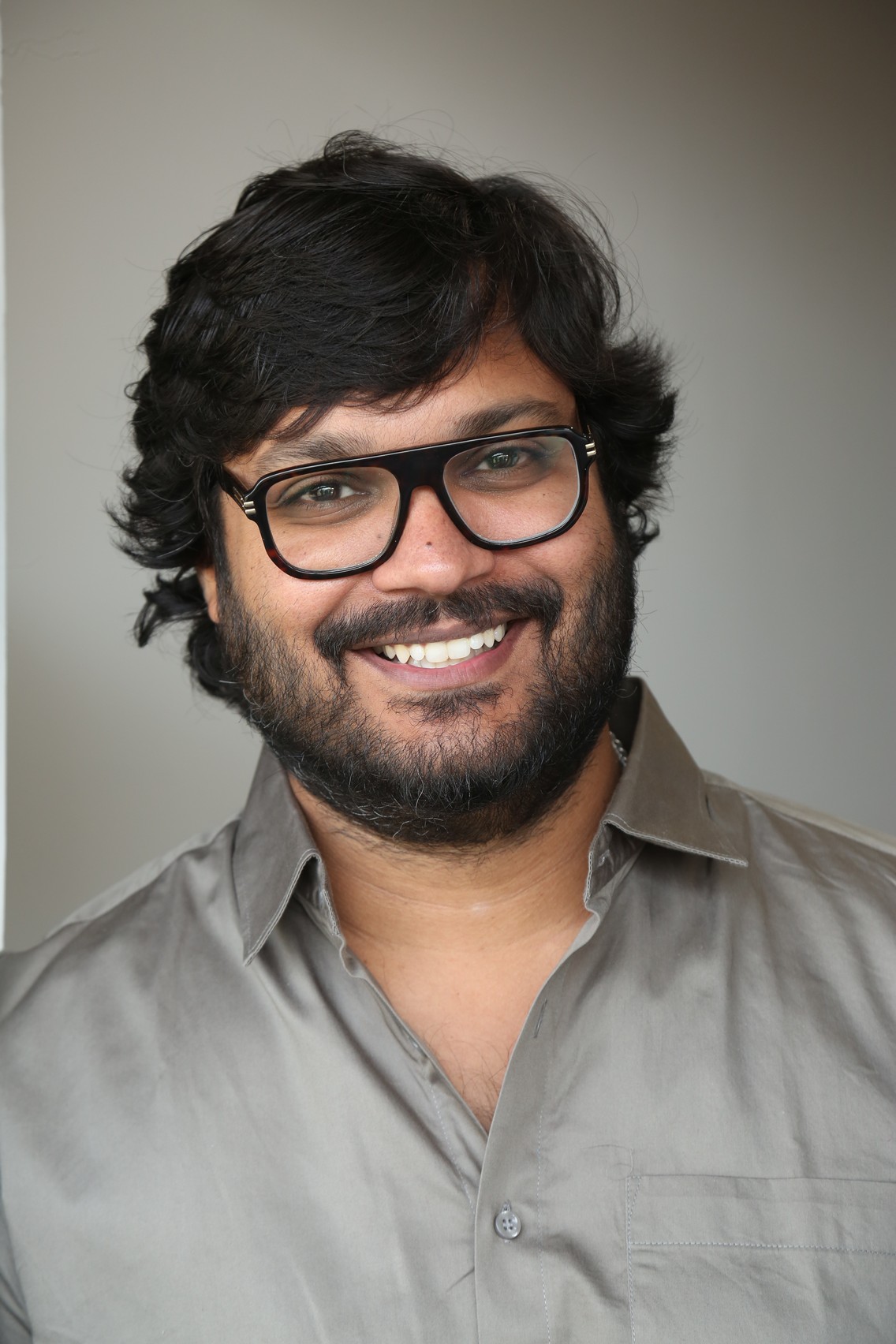 Ram Abbaraju nerd chic confident style