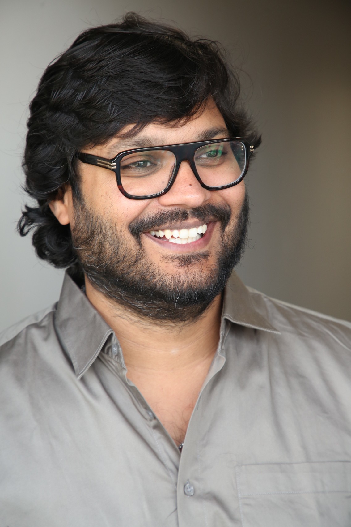 Ram Abbaraju stylish professional candid look