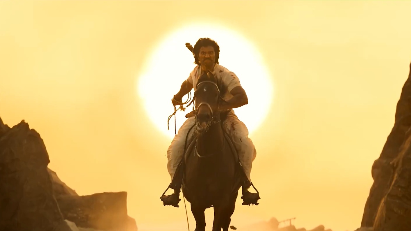 Vijay Deverakonda’s Fiercest Avatar Yet