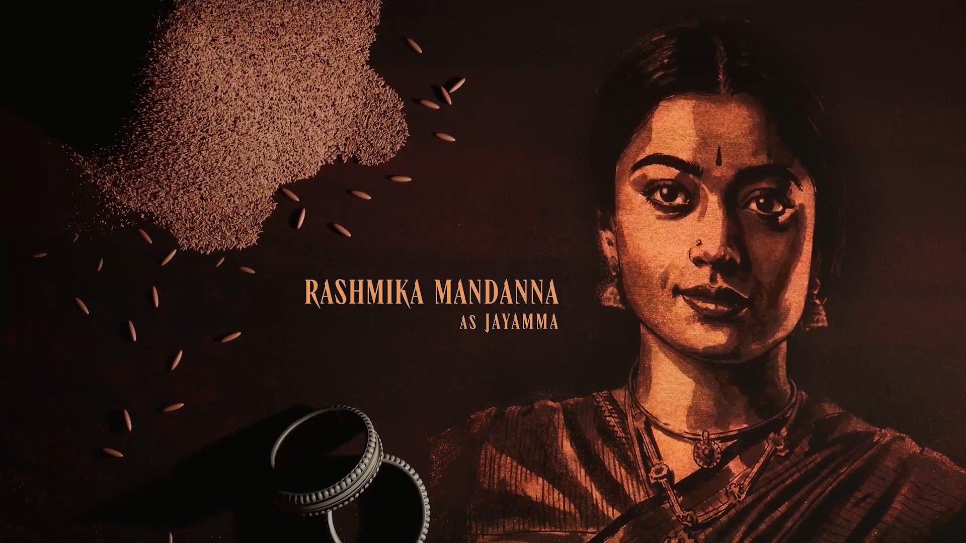 Rashmika Mandanna as Jayamma: Strength in Silence