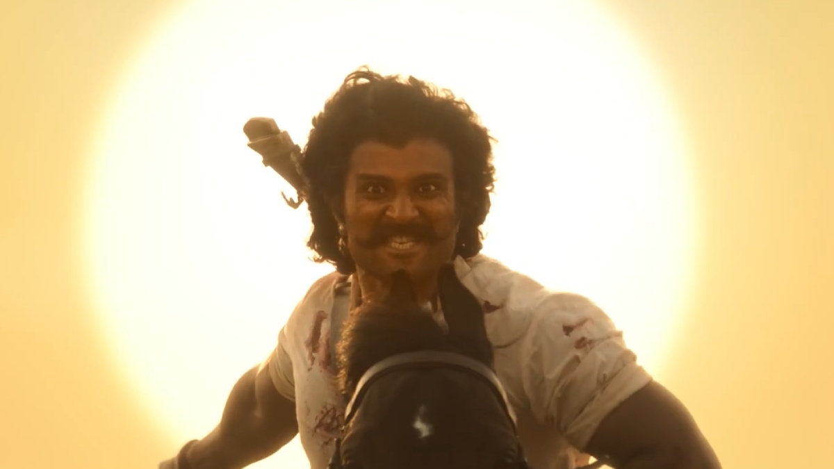 Vijay Deverakonda Ranabaali first look image