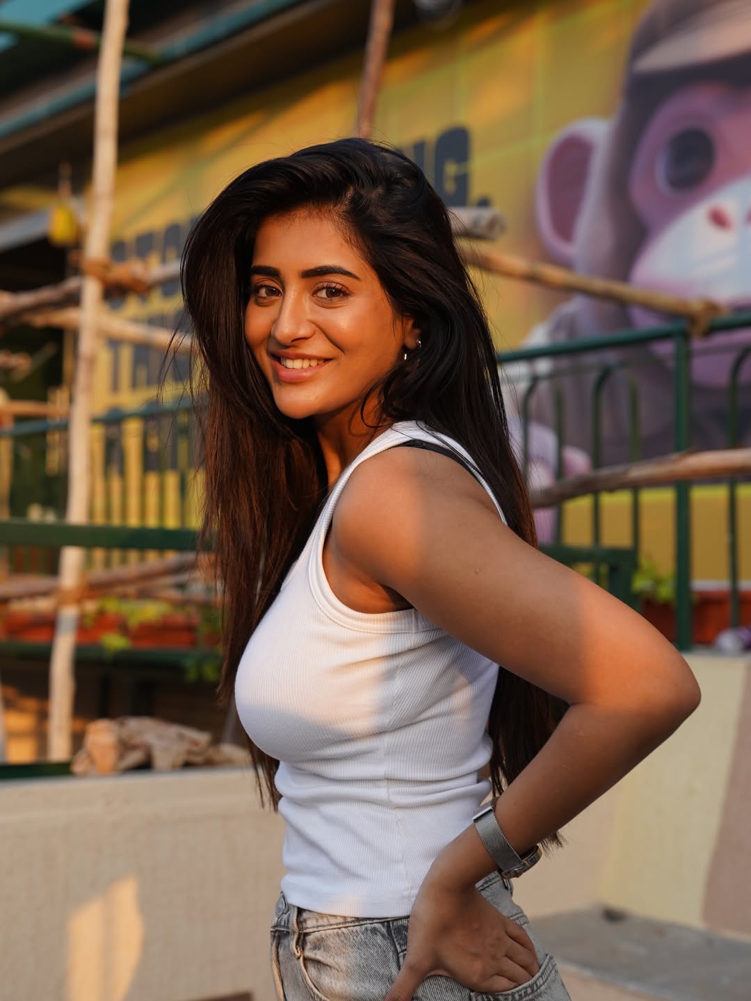 Rashi Singh flaunting bold playful style with confidence