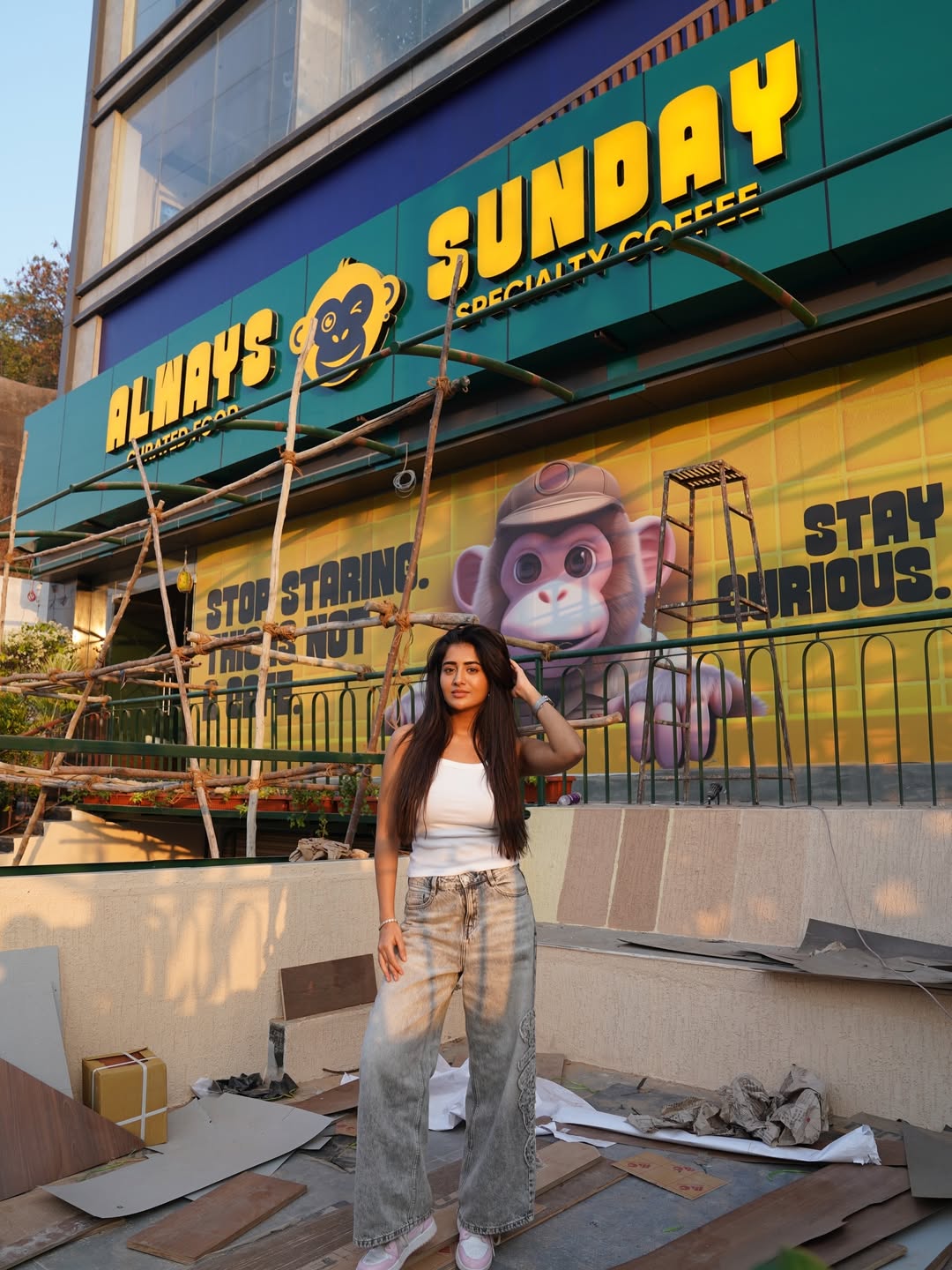 Rashi Singh rocking chic style with bold attitude