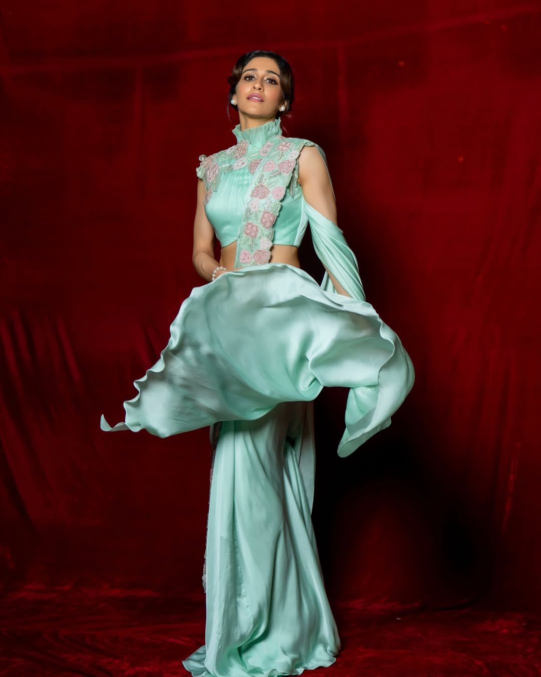 Regina Cassandra flowing dress with effortless elegance