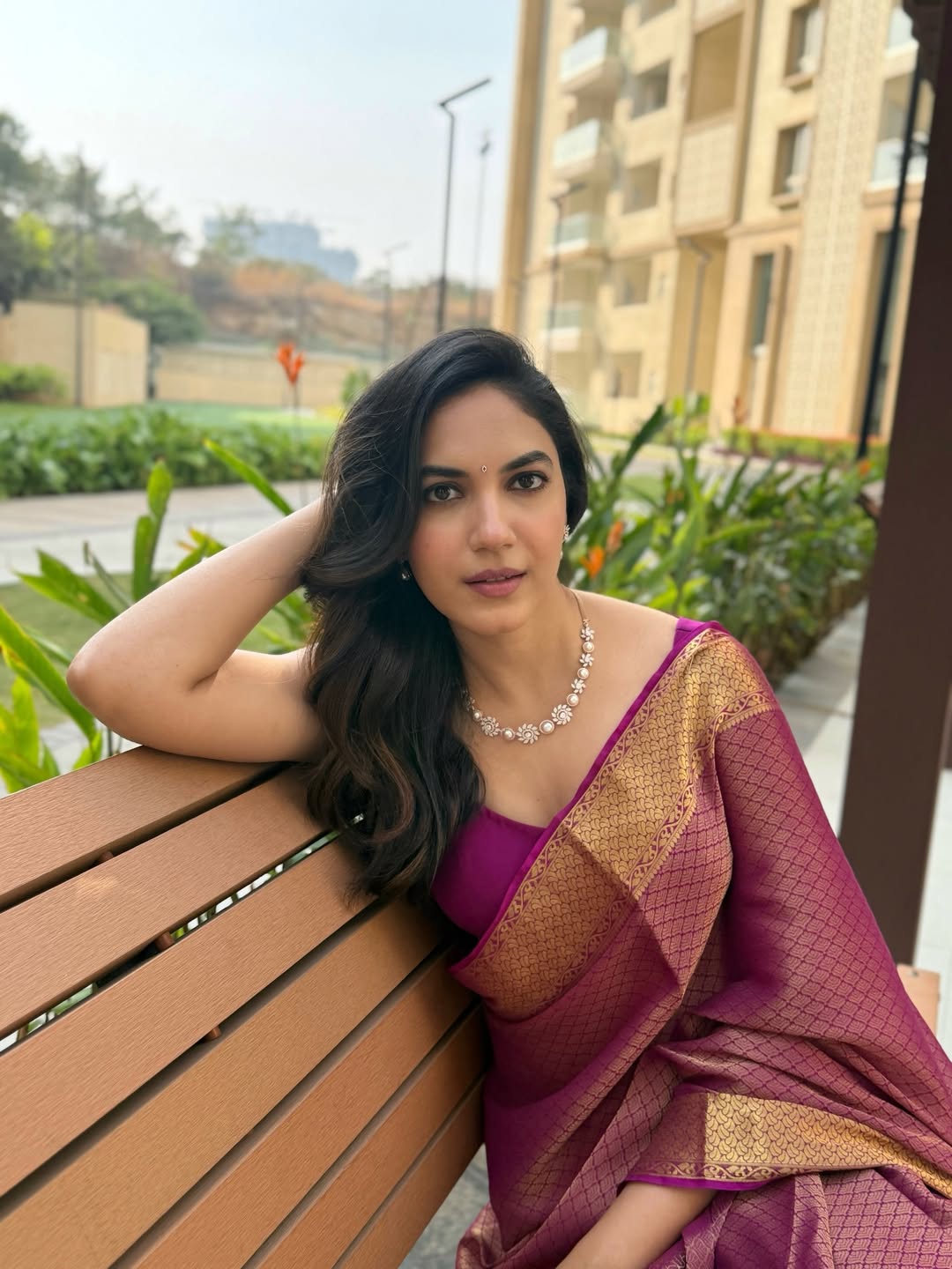 Ritu Varma exudes timeless elegance in traditional attire