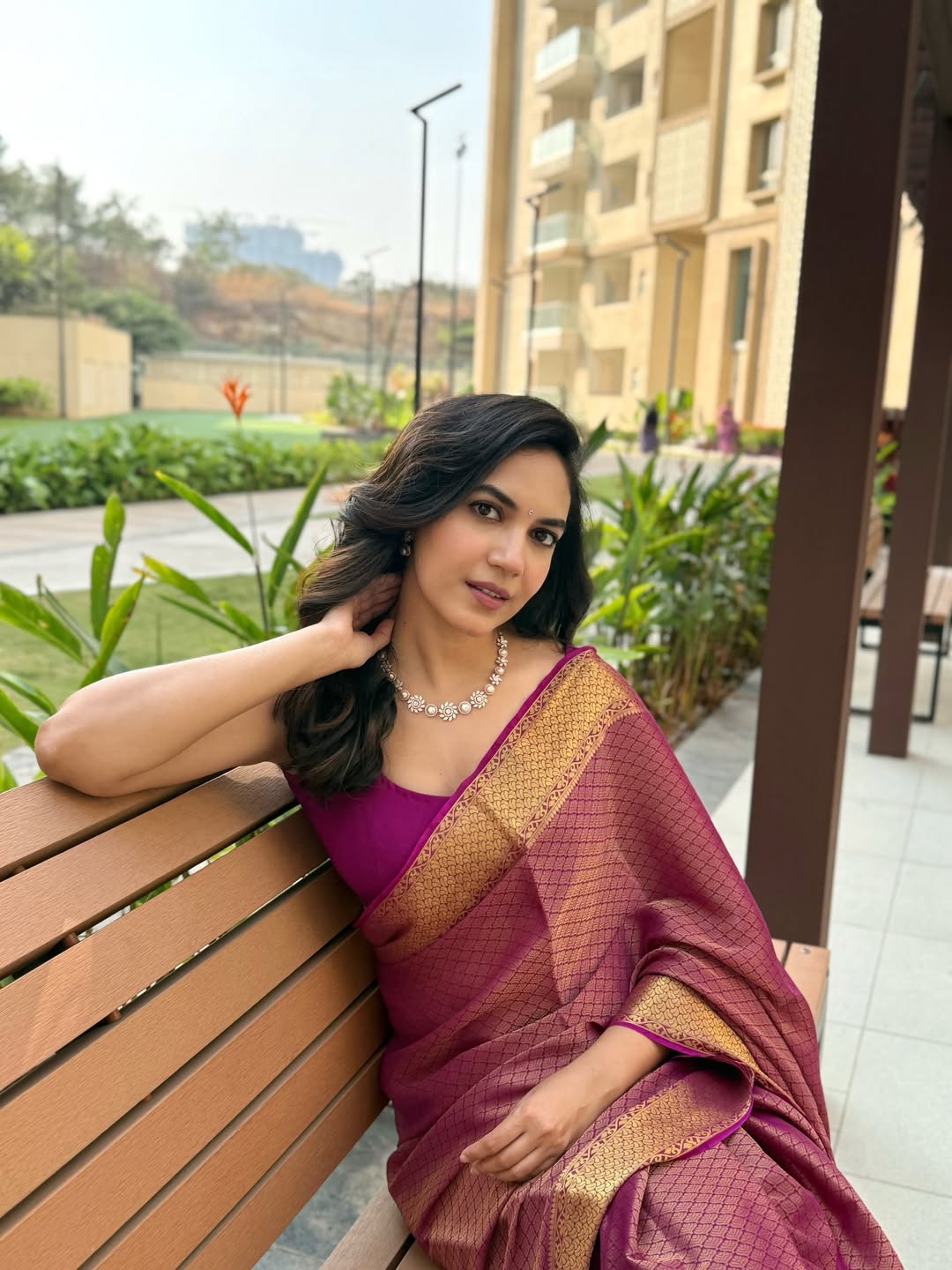 Ritu Varma shines with graceful traditional elegance