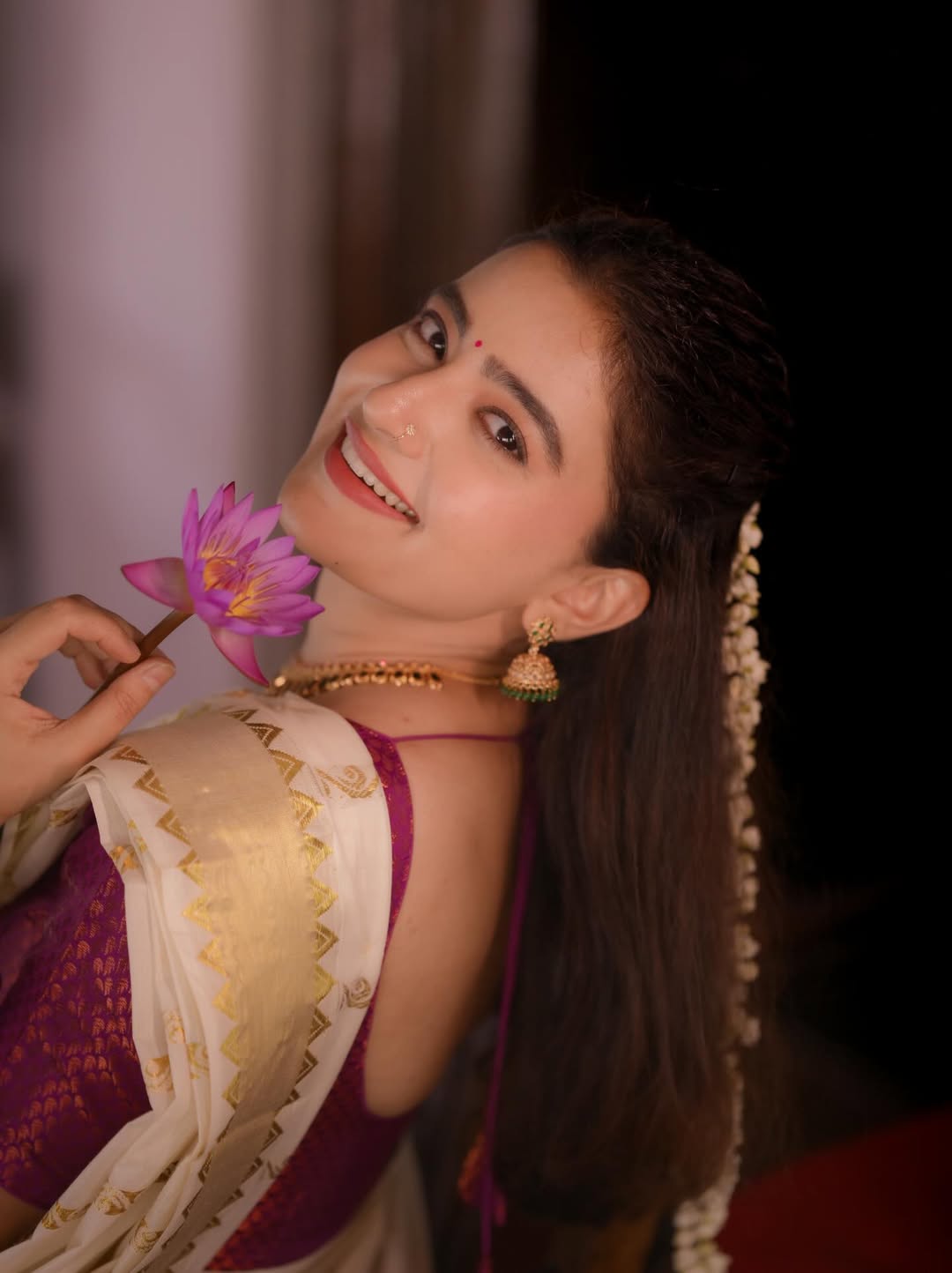 Rukshar Dhillon stuns in elegant traditional pink attire