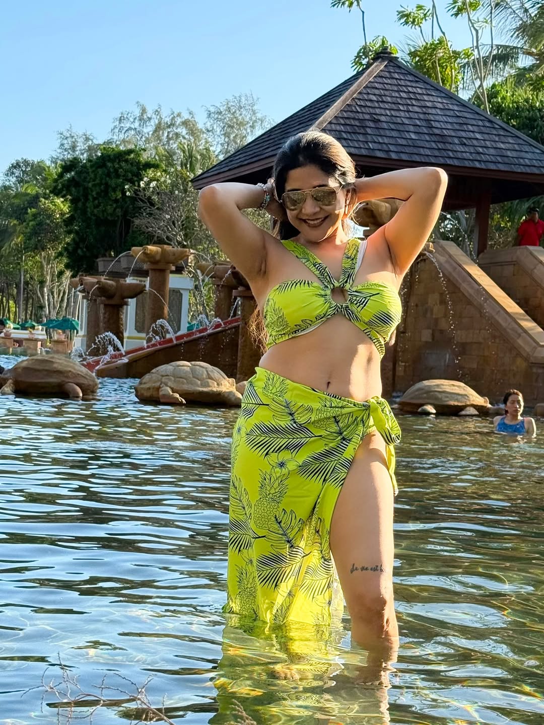 A Splash of Tropical Energy