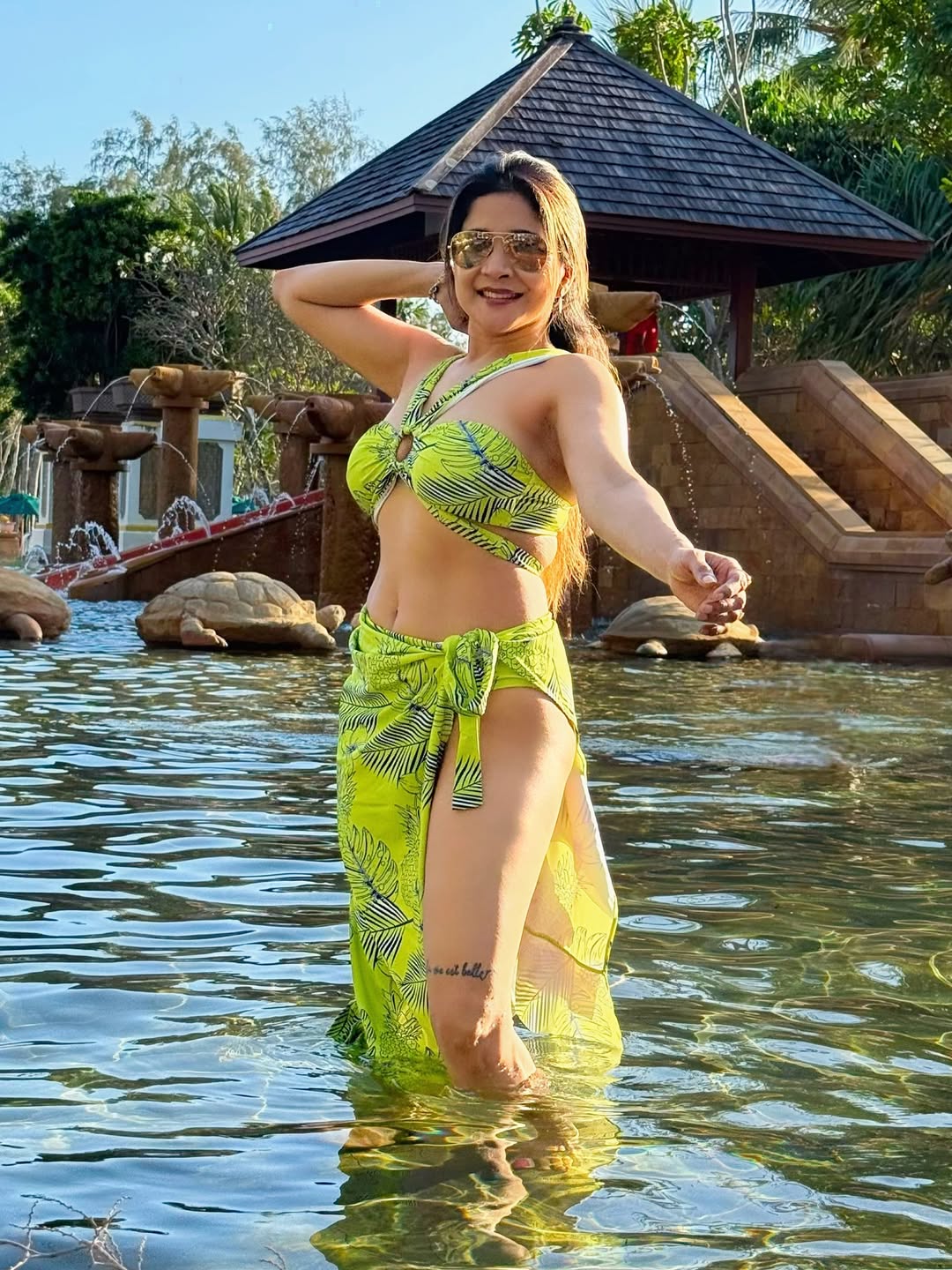 A Bold Choice in Color and Print