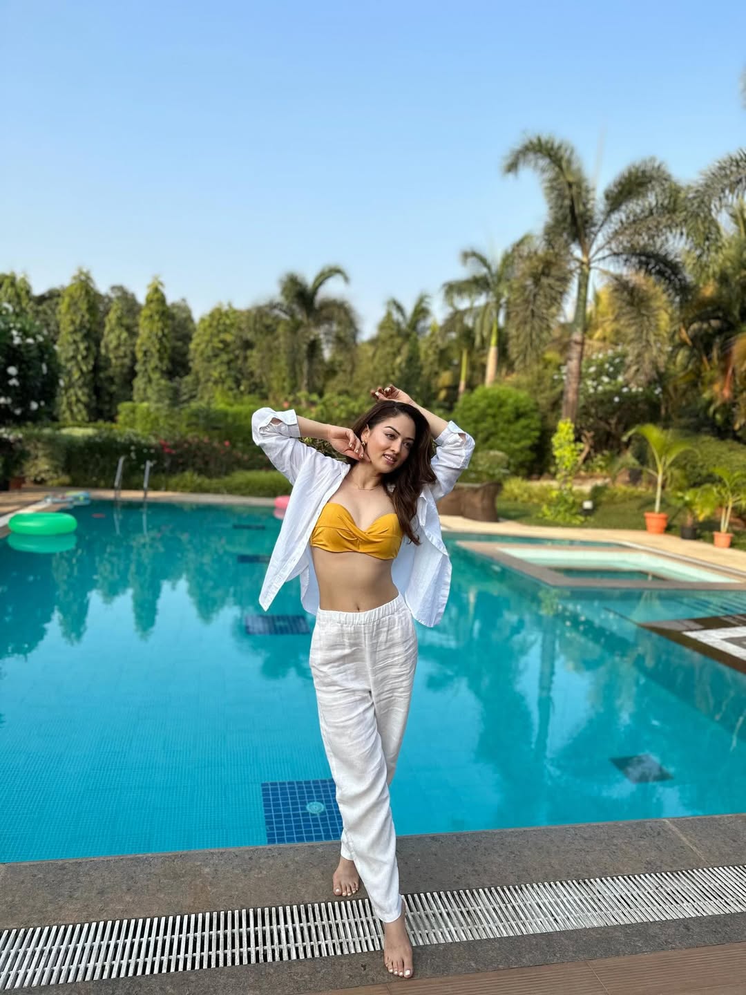 Sandeepa Dhar blends bold bikini style with class