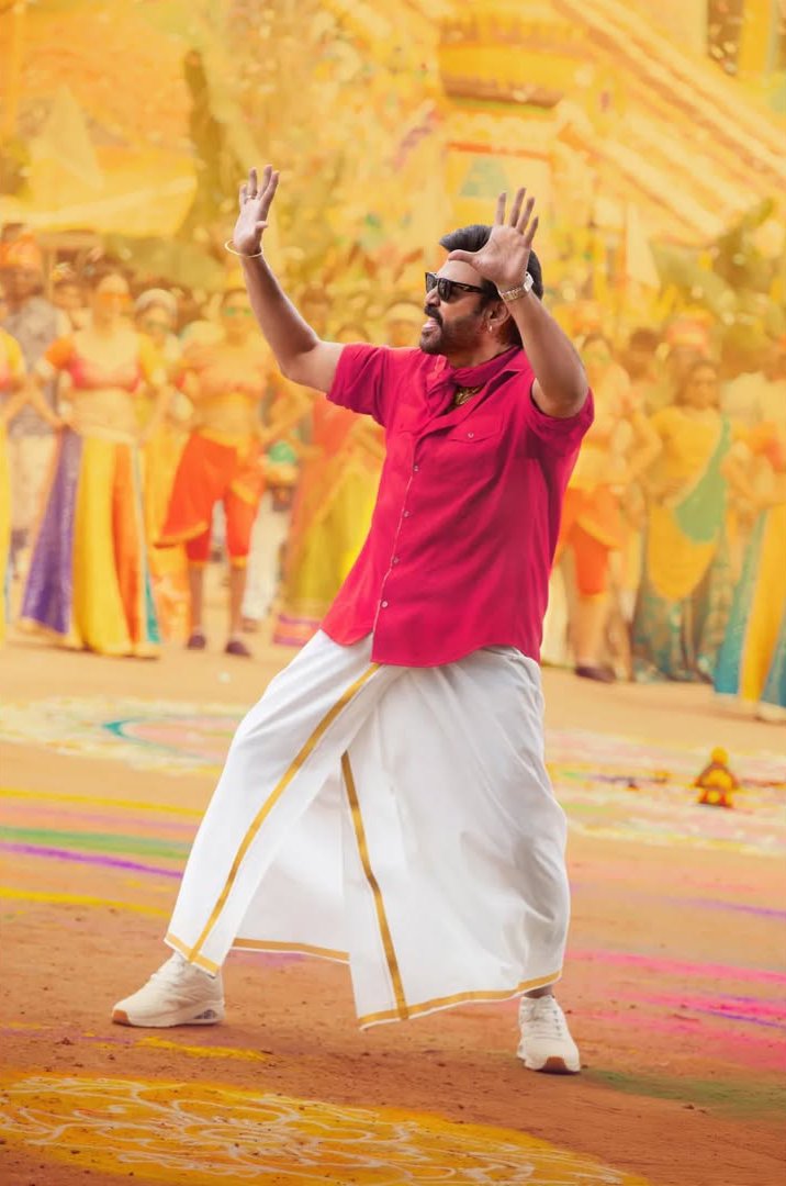 Venkatesh in a Role Tailor-Made for Mass Appeal