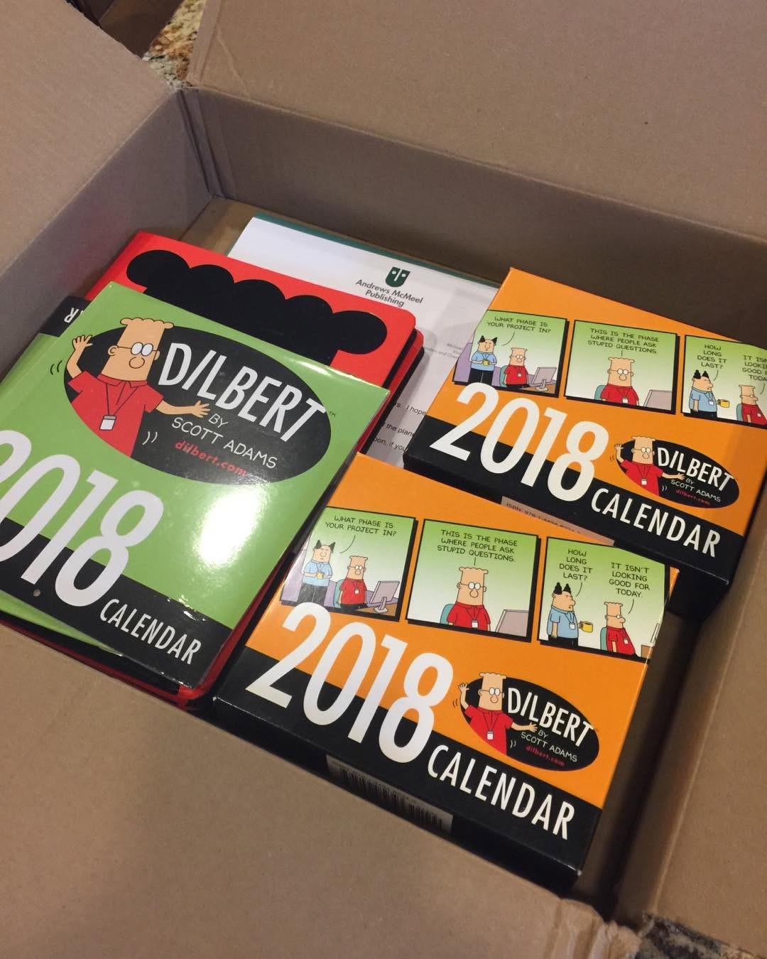 Controversy and the Fall of Dilbert