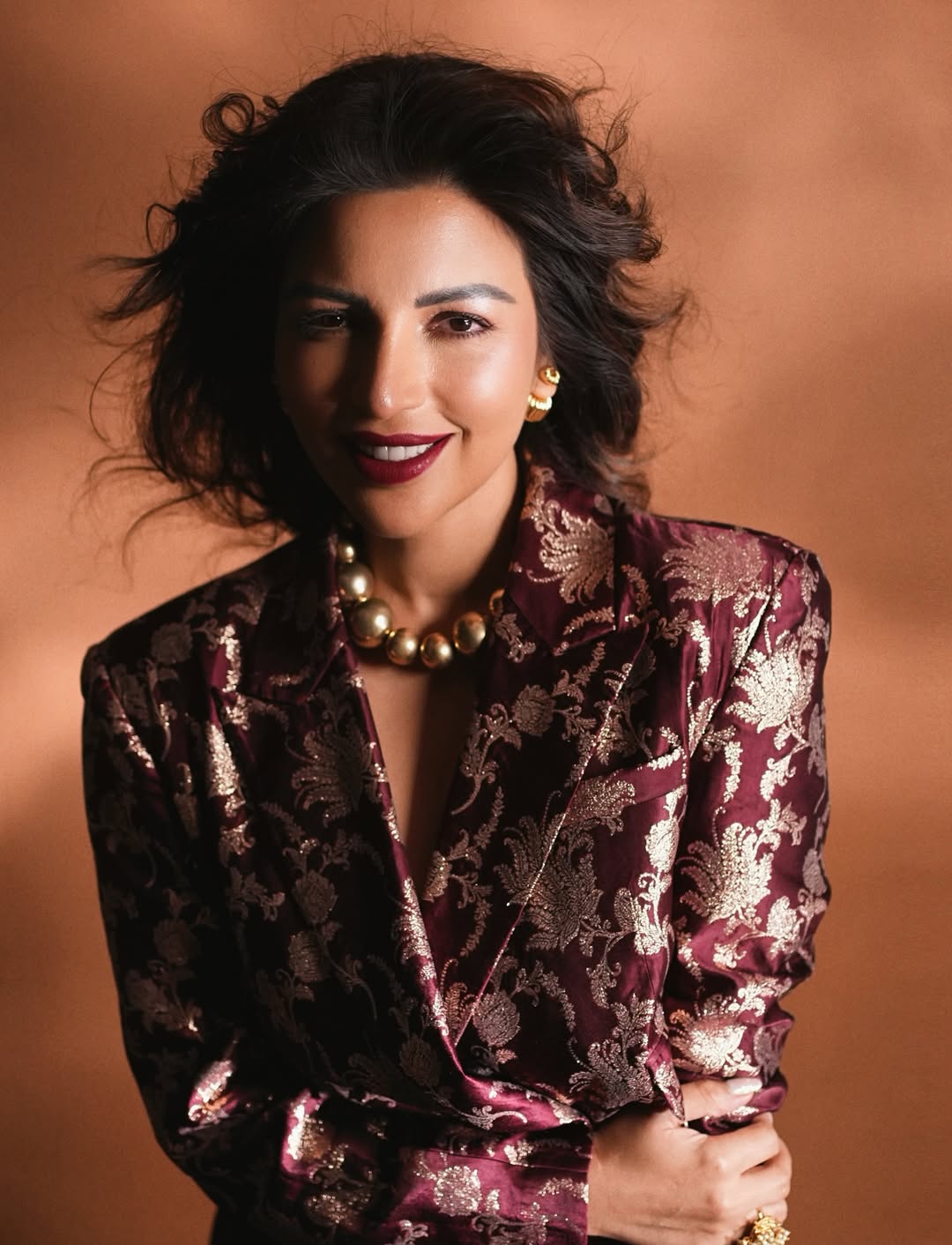 Shama Sikander shines with bold dress and confidence